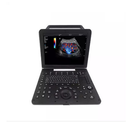 Máquina completa portátil do varredor do ultrassom de Doppler da cor de Figital da cardiologia cardiovascular