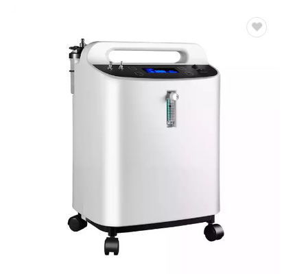 concentrador médico de Respironics Oxyge da casa de 5L 93% com cor branca do alarme da pureza
