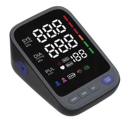 Monitor da pressão sanguínea de Digitas da personalização elétrico com suporte