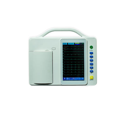 Dispositivo portátil da máquina ECG da máquina 3 de ECG do eletrocardiógrafo Neonatal do canal