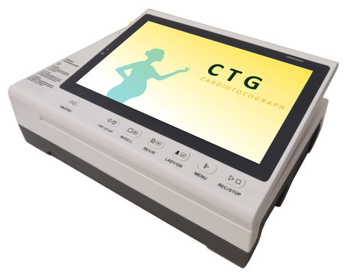 Monitor de Doppler Fetal FHR Portátil para Gravidez Monitor de Batimento Cardíaco do Bebê