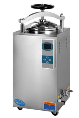 Máquina de esterilização a vapor de laboratório autoclave de pressão portátil
